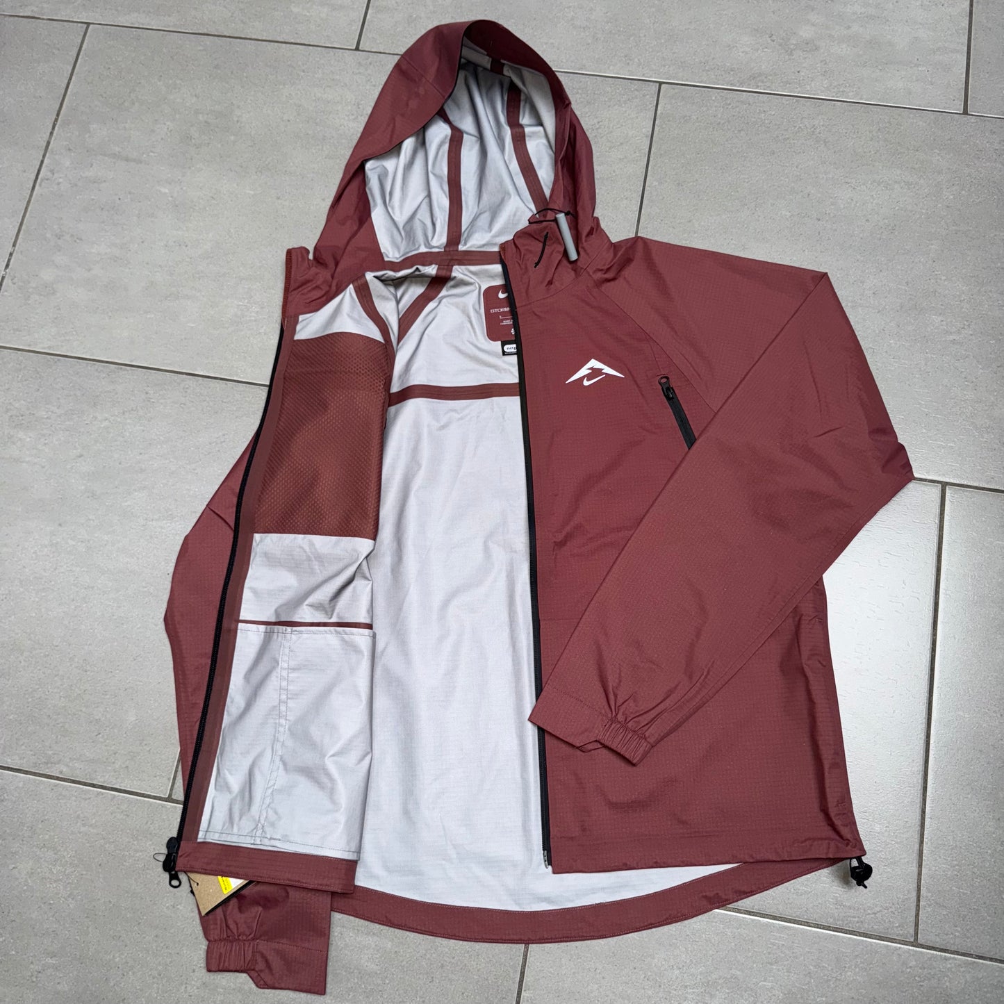 Veste nike trail imperméable