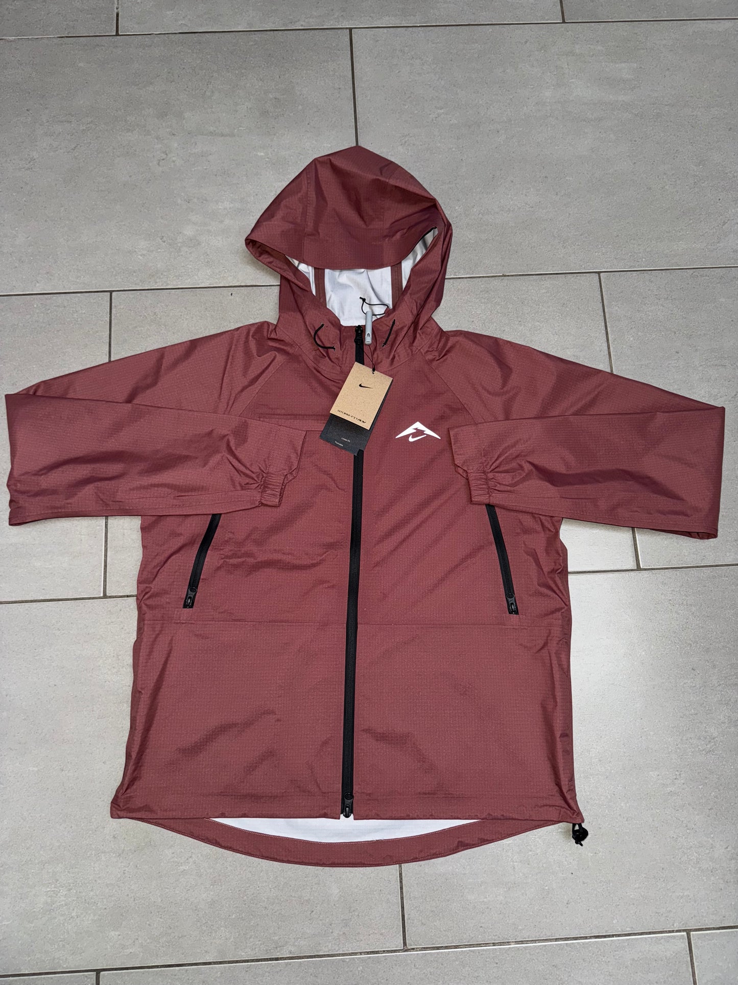 Veste nike trail imperméable