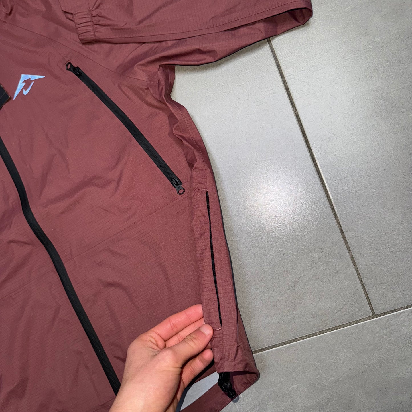 Veste nike trail imperméable